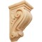 Ekena Millwork 3 1/2"W x 4"D x 7"H Small Classical Corbel, Red Oak CORW03X04X07CLRO - alternate 1